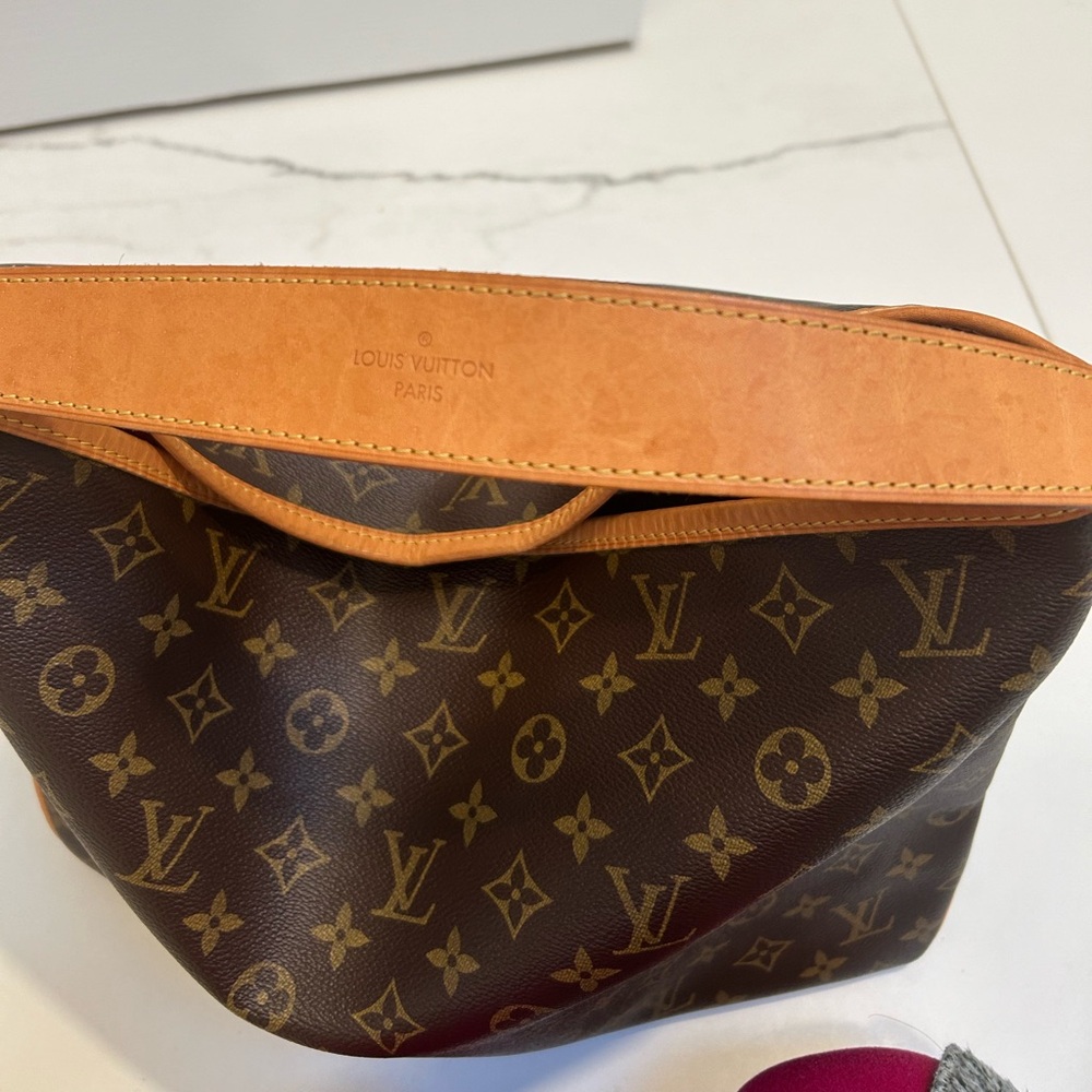 Louis Vuitton Brown Monogram Hobo Bag - Picture 2 of 8